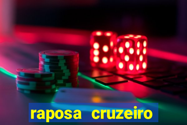 raposa cruzeiro para colorir