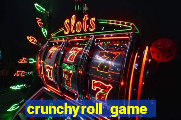 crunchyroll game vault jogos