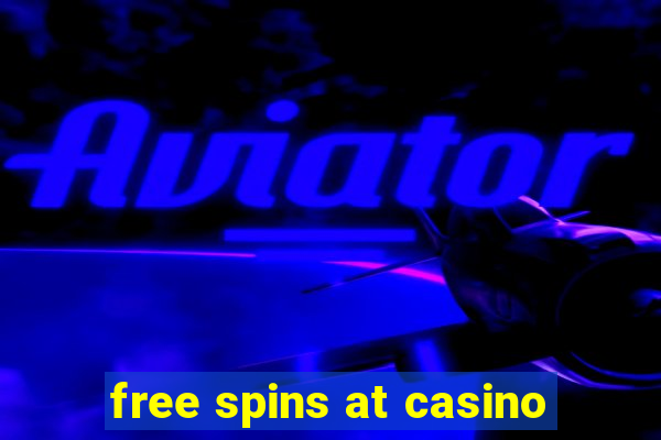 free spins at casino