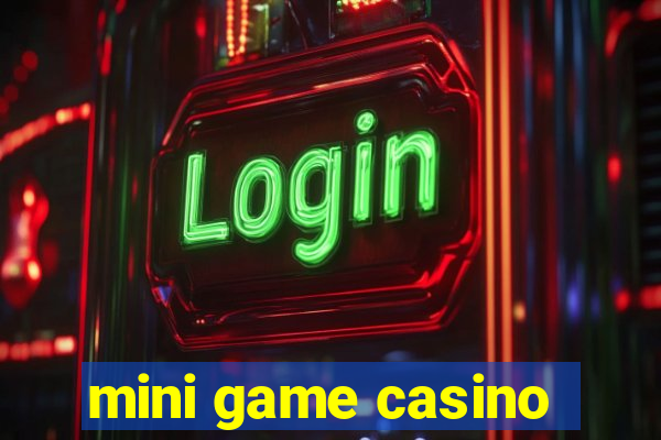 mini game casino