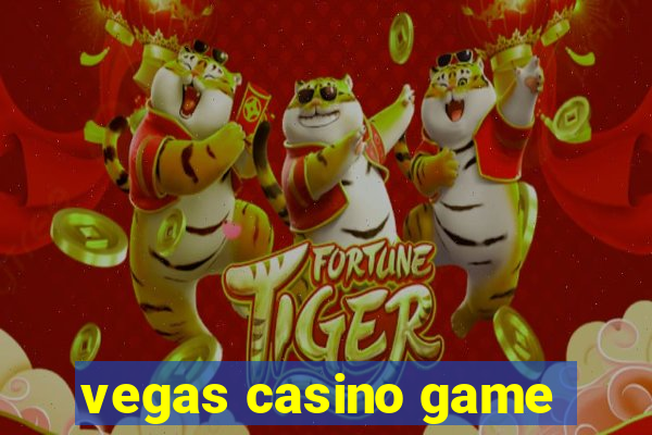 vegas casino game