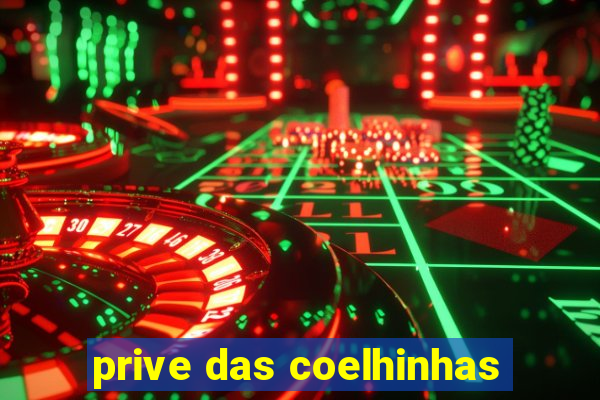 prive das coelhinhas