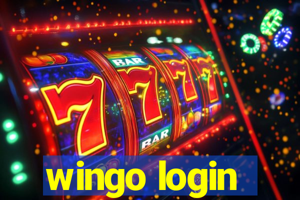 wingo login