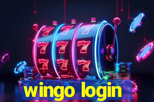 wingo login