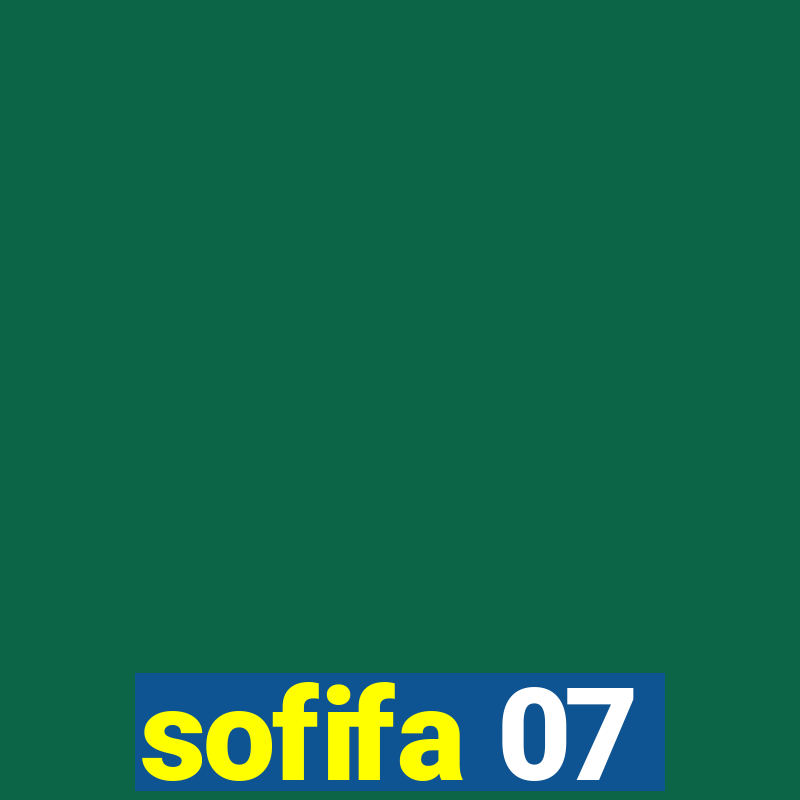 sofifa 07