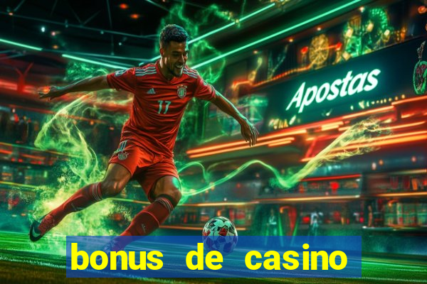 bonus de casino sem deposito