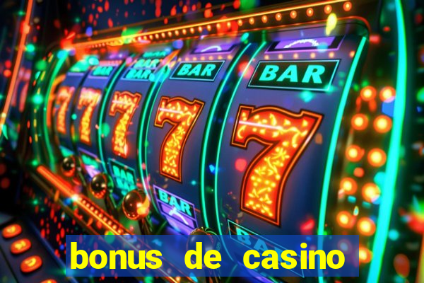 bonus de casino sem deposito