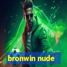 bronwin nude