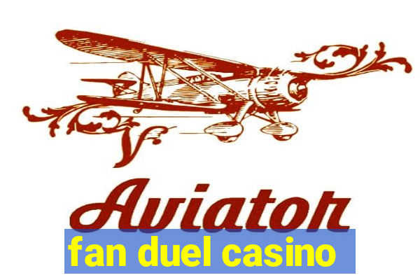 fan duel casino