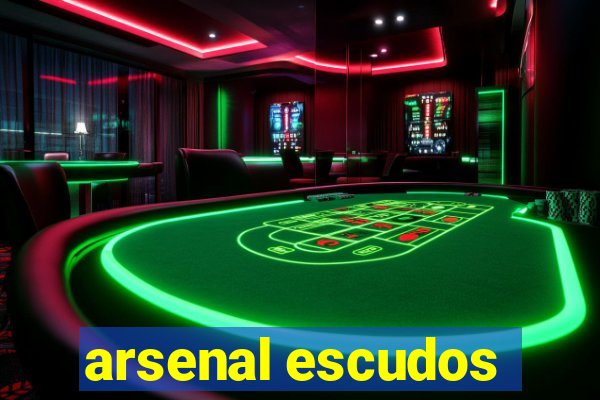 arsenal escudos