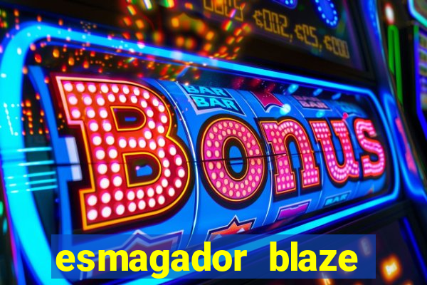 esmagador blaze para colorir