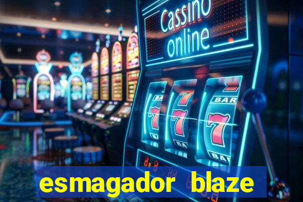 esmagador blaze para colorir