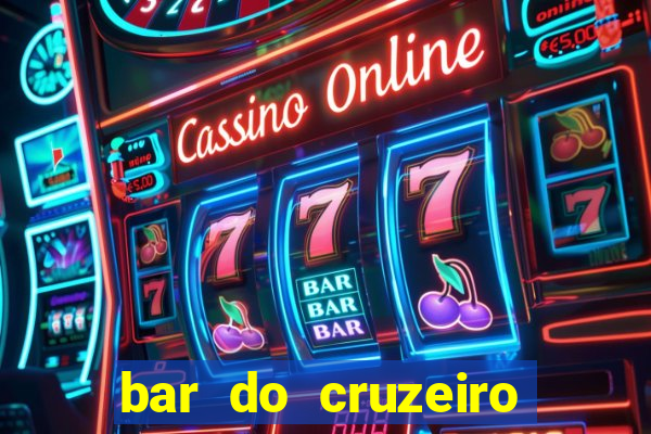 bar do cruzeiro vitoria es