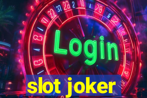 slot joker