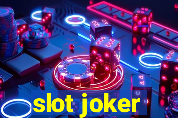 slot joker