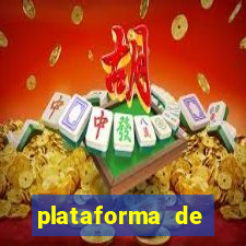 plataforma de aposta nova