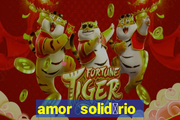 amor solid谩rio bingo ourinhos