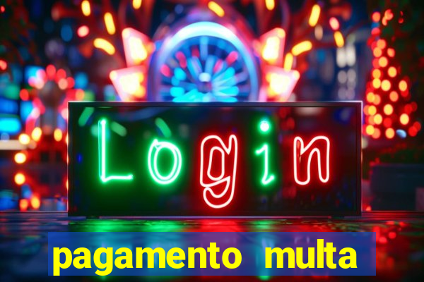 pagamento multa detran mg