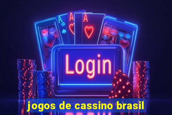 jogos de cassino brasil