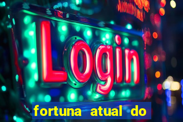 fortuna atual do elon musk