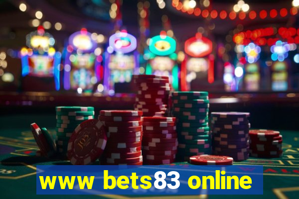 www bets83 online