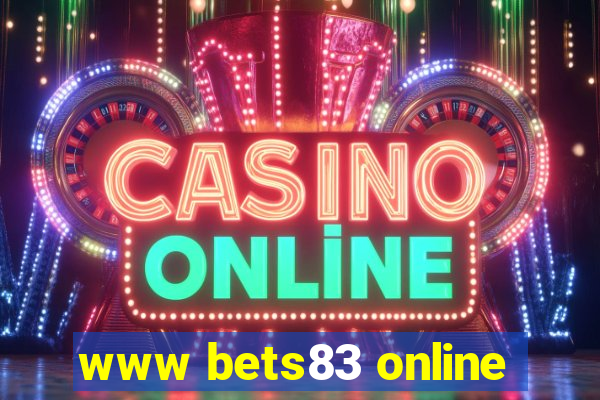 www bets83 online