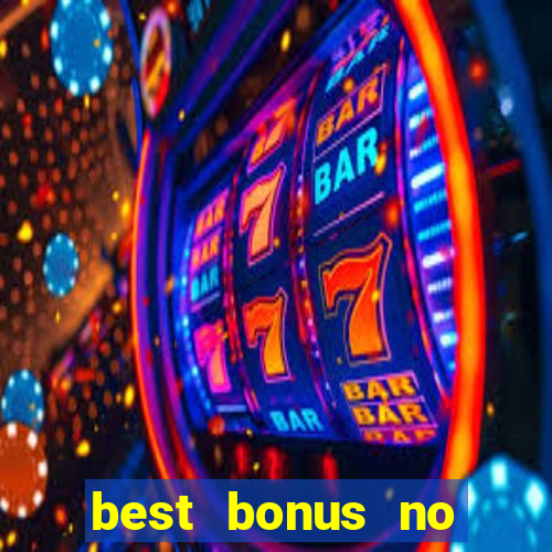 best bonus no deposit casino