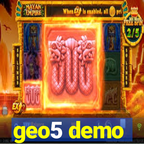 geo5 demo