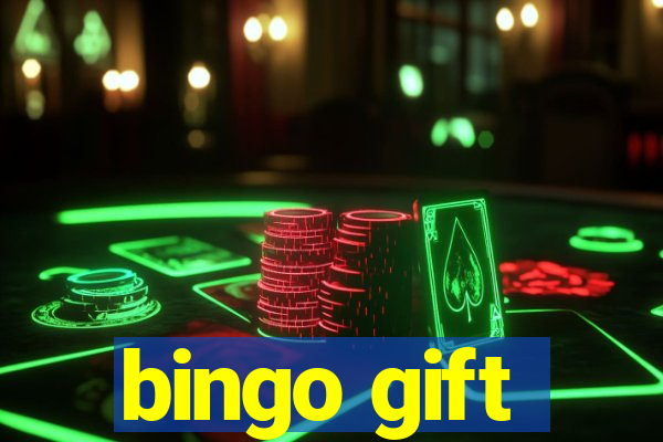 bingo gift