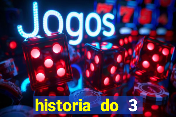 historia do 3 porquinhos resumida