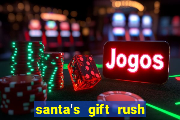 santa's gift rush demo pg