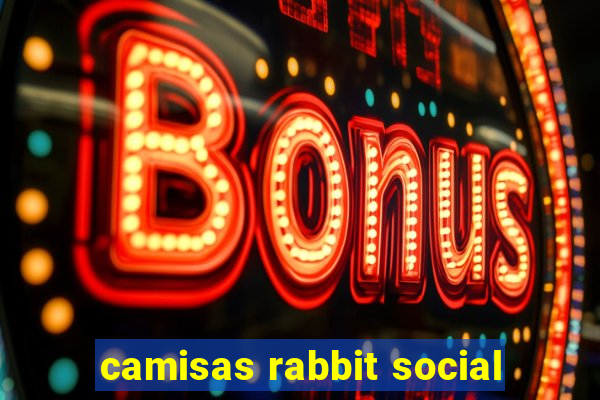 camisas rabbit social