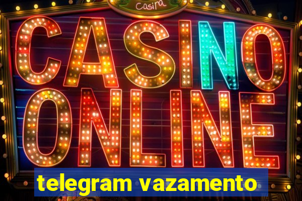 telegram vazamento