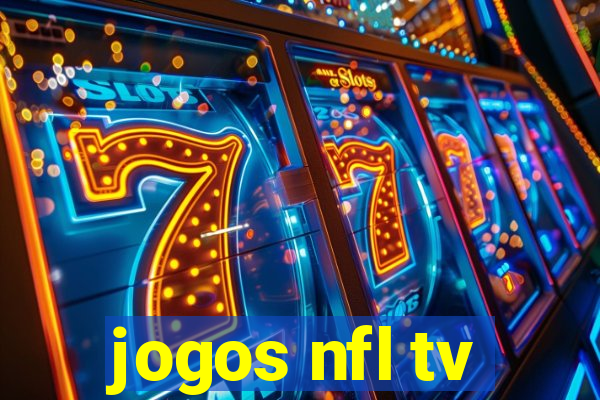 jogos nfl tv