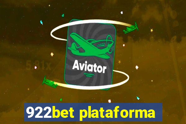 922bet plataforma