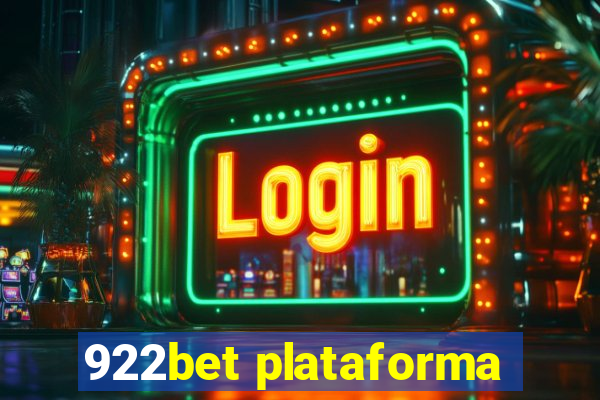 922bet plataforma