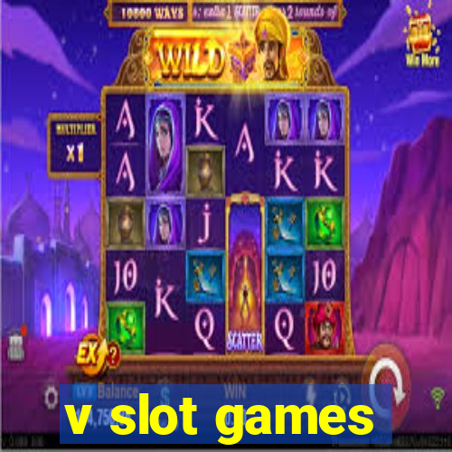 v slot games