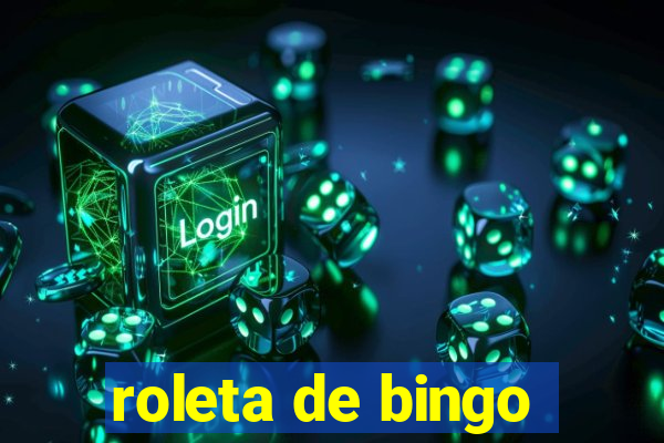 roleta de bingo