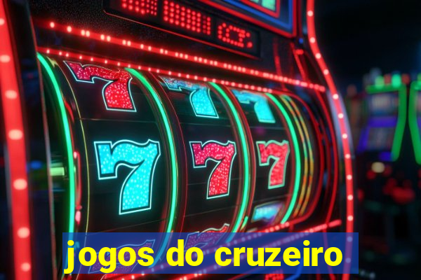 jogos do cruzeiro