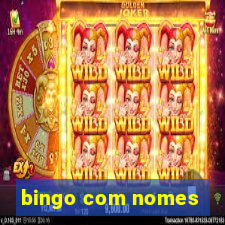 bingo com nomes