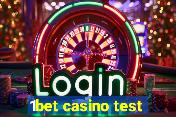 1bet casino test