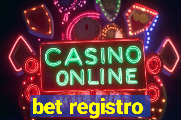 bet registro