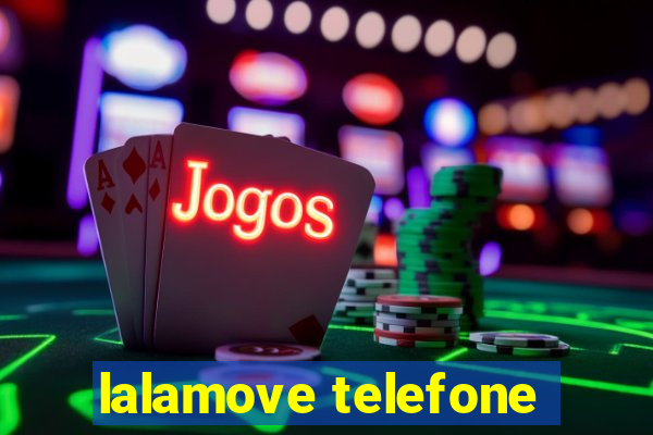 lalamove telefone