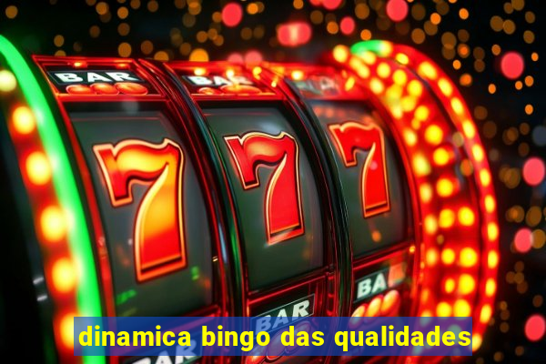 dinamica bingo das qualidades