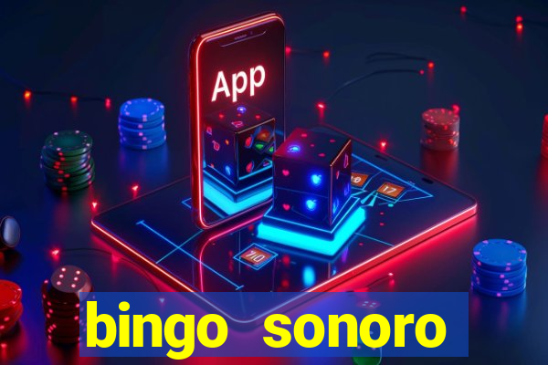 bingo sonoro educa??o infantil