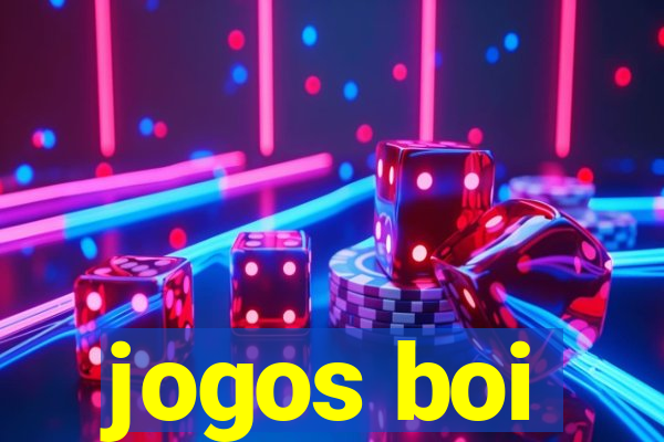 jogos boi