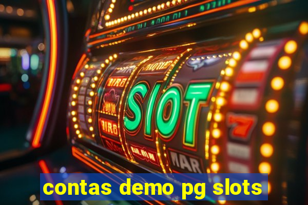 contas demo pg slots