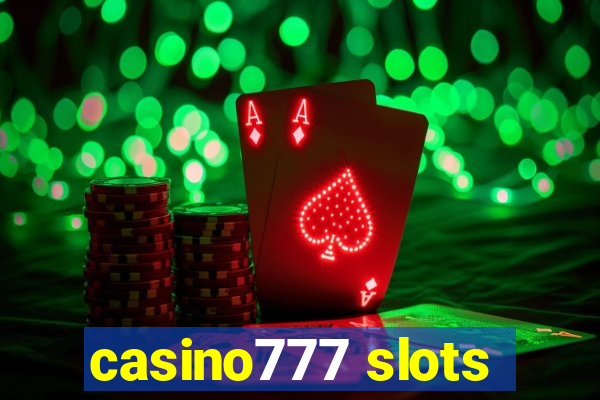 casino777 slots