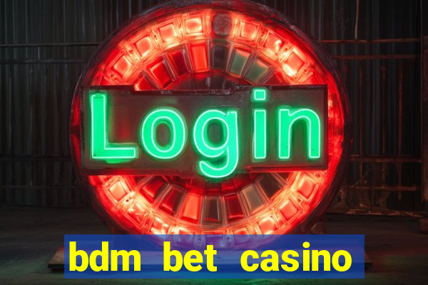 bdm bet casino code promo