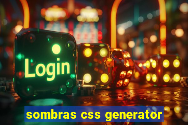 sombras css generator